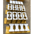 Solid brick mould used for brick making machine